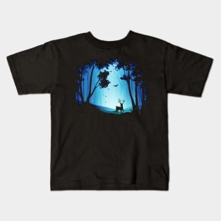 The Heart of the Forest Kids T-Shirt